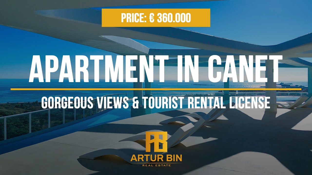🏖😎 Apartment with tourist license in Gran Canet, Spain