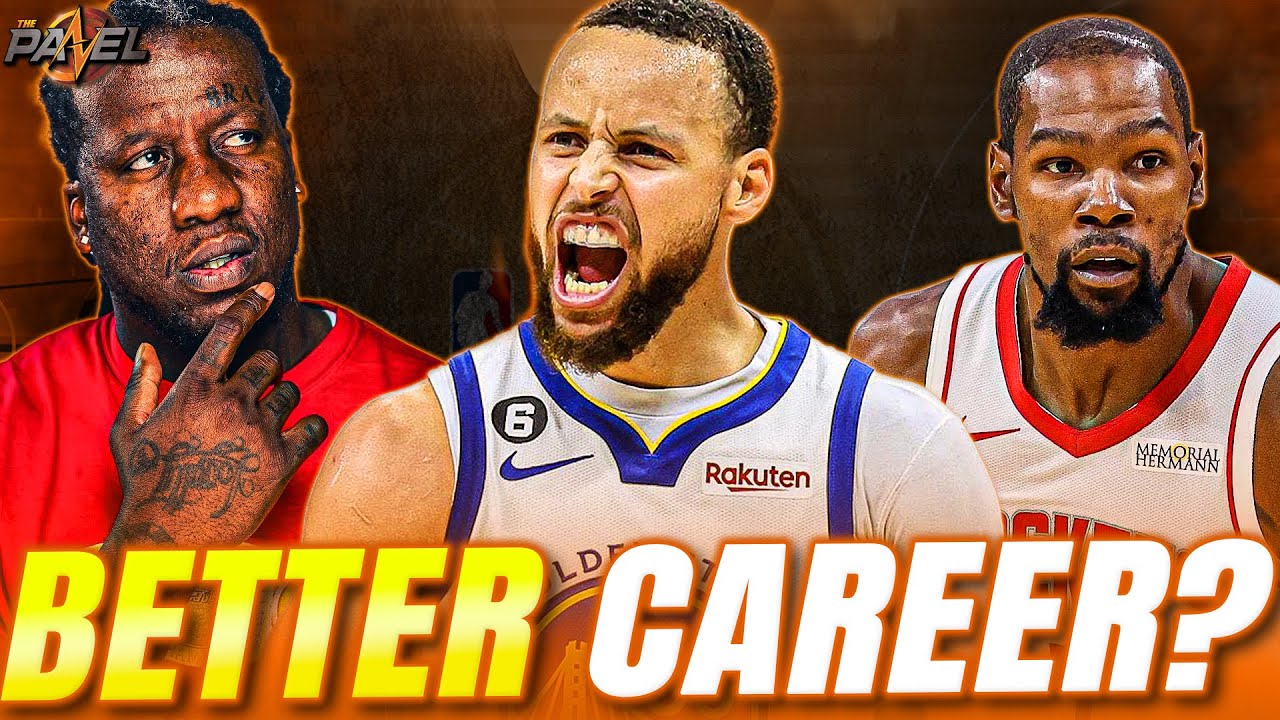 Who Had the BETTER Career: Curry vs Durant