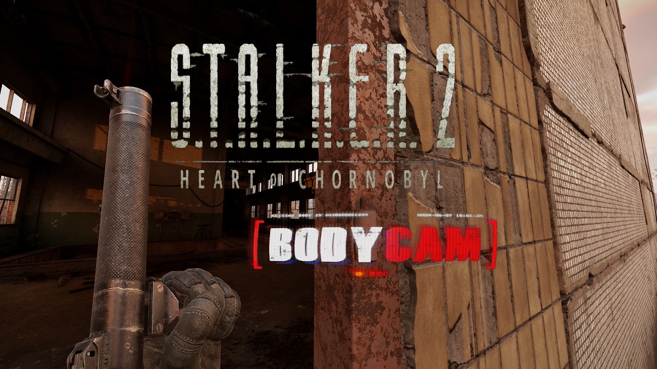 S.T.A.L.K.E.R. 2 Bodycam mod is absolutely crazy!