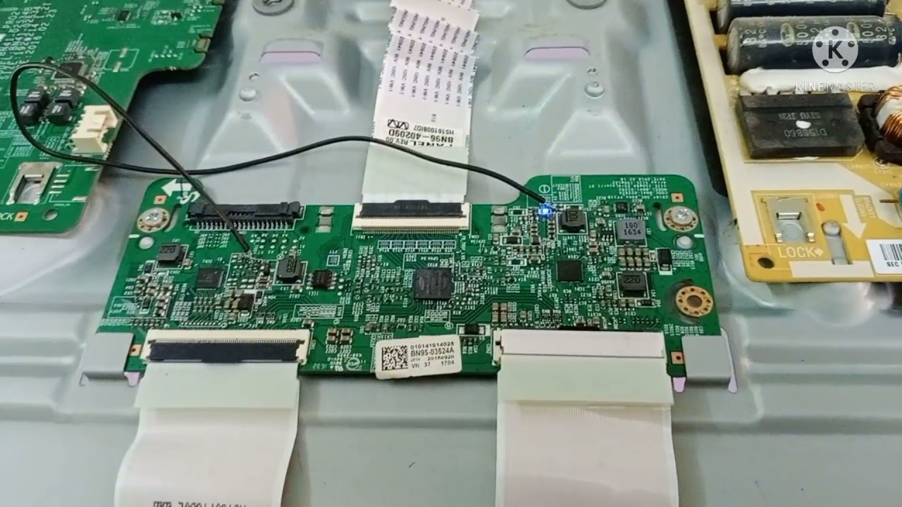 no display panel repairing and production mode bypass samsung ua32k5570aulxl