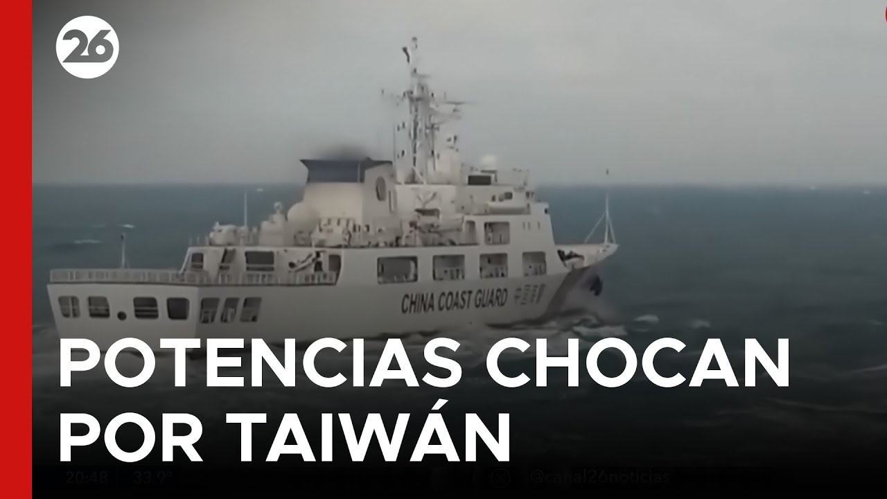 🚨 TEMOR A UNA GUERRA | EEUU, Japón y Rusia se involucran en el conflicto entre China y Taiwán