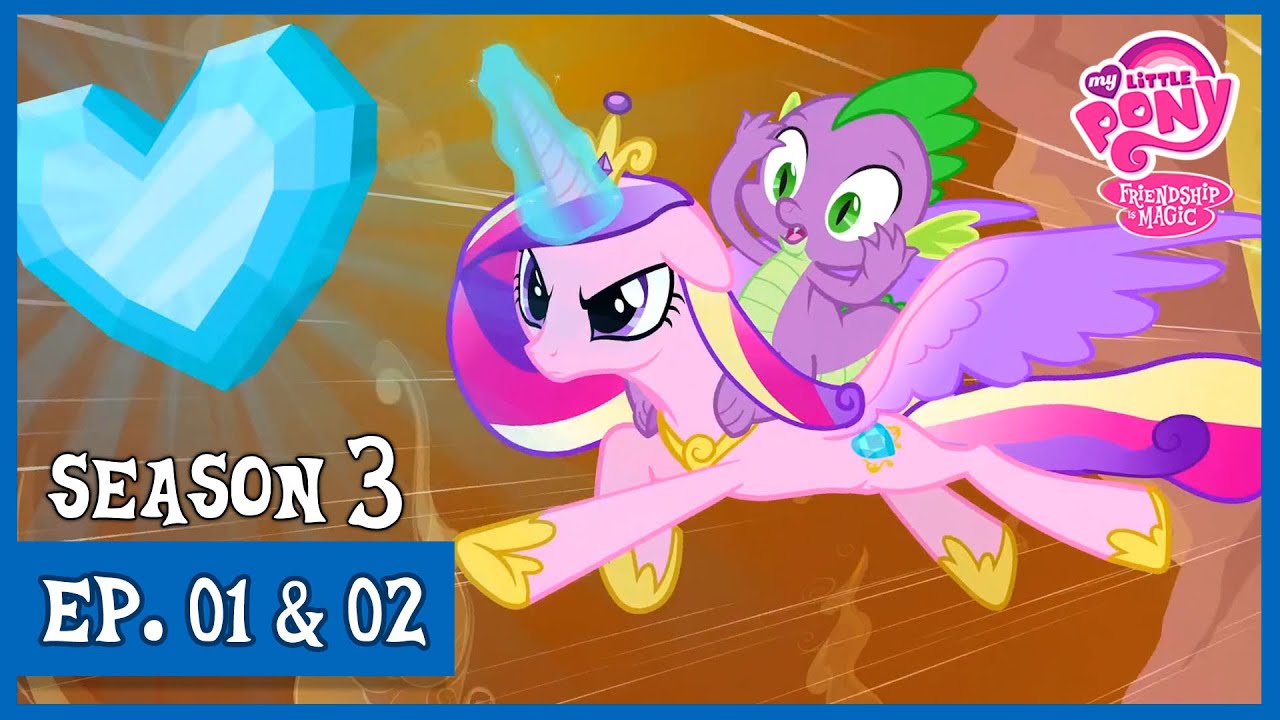 S3 | Ep. 01 & 02 | The Crystal Empire | My Little Pony: Friendship Is Magic [Full HD]
