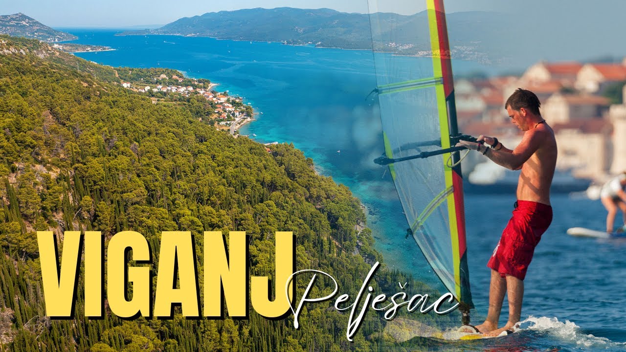 Windsurfing in Viganj – Croatia’s Ultimate Wind & Wave Spot
