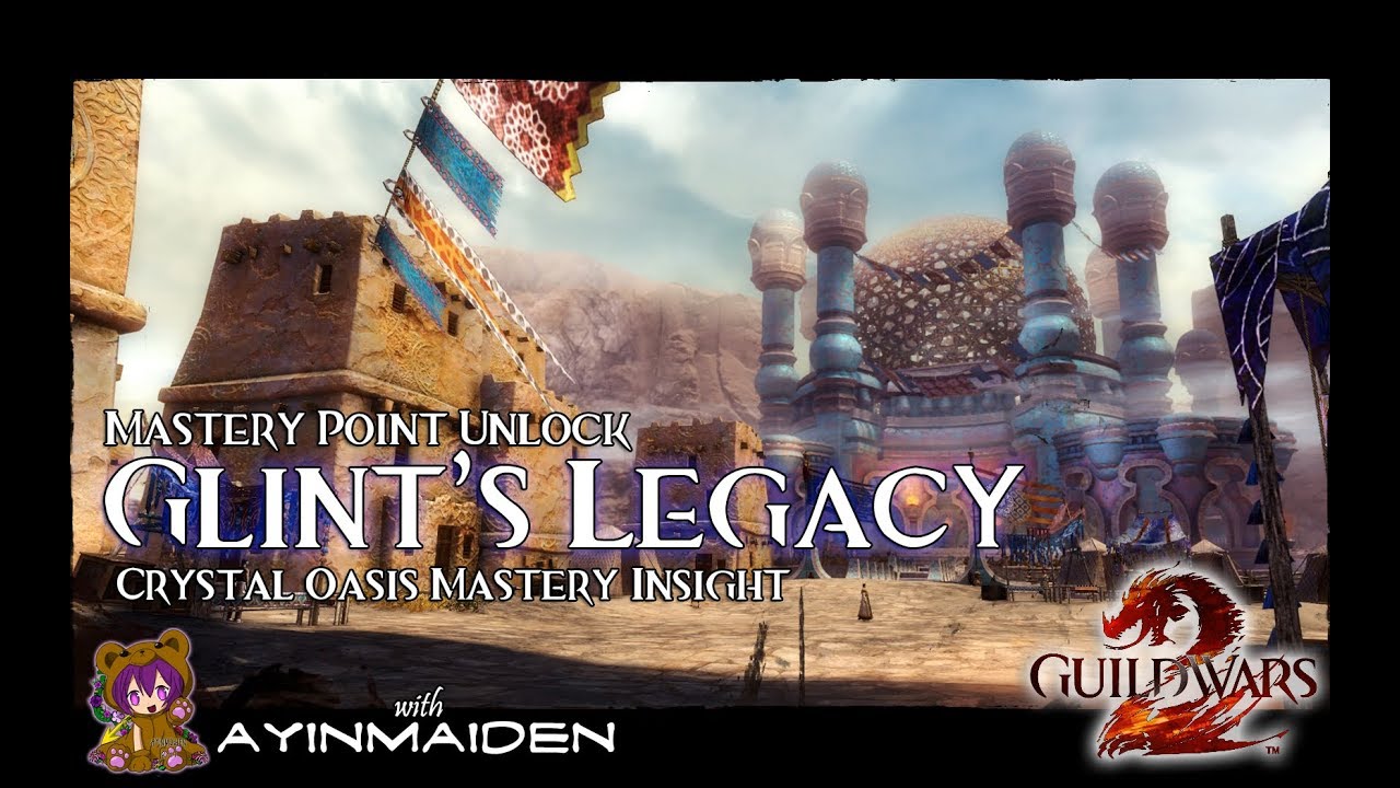 GW2 Crystal Oasis Insight: Glint's Legacy