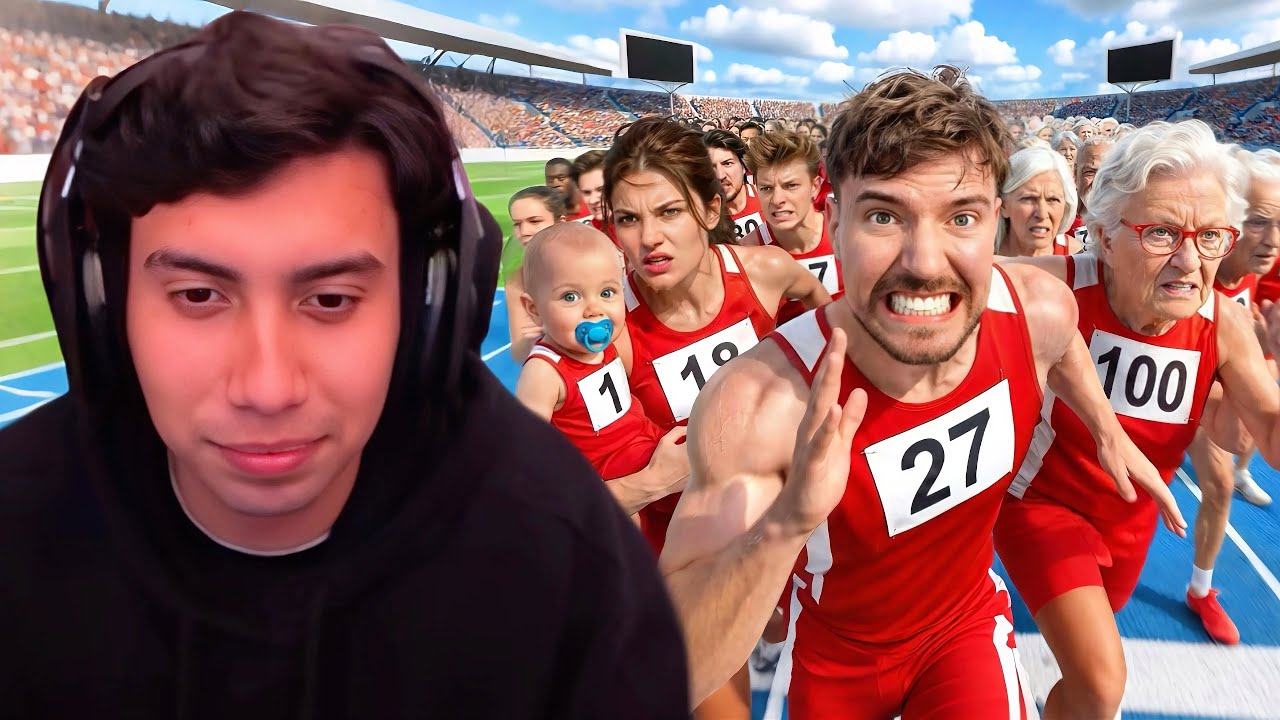 El Abrahaham Reacciona a Personas de 1 a 100 Años Compiten por 250,000 Dólares!