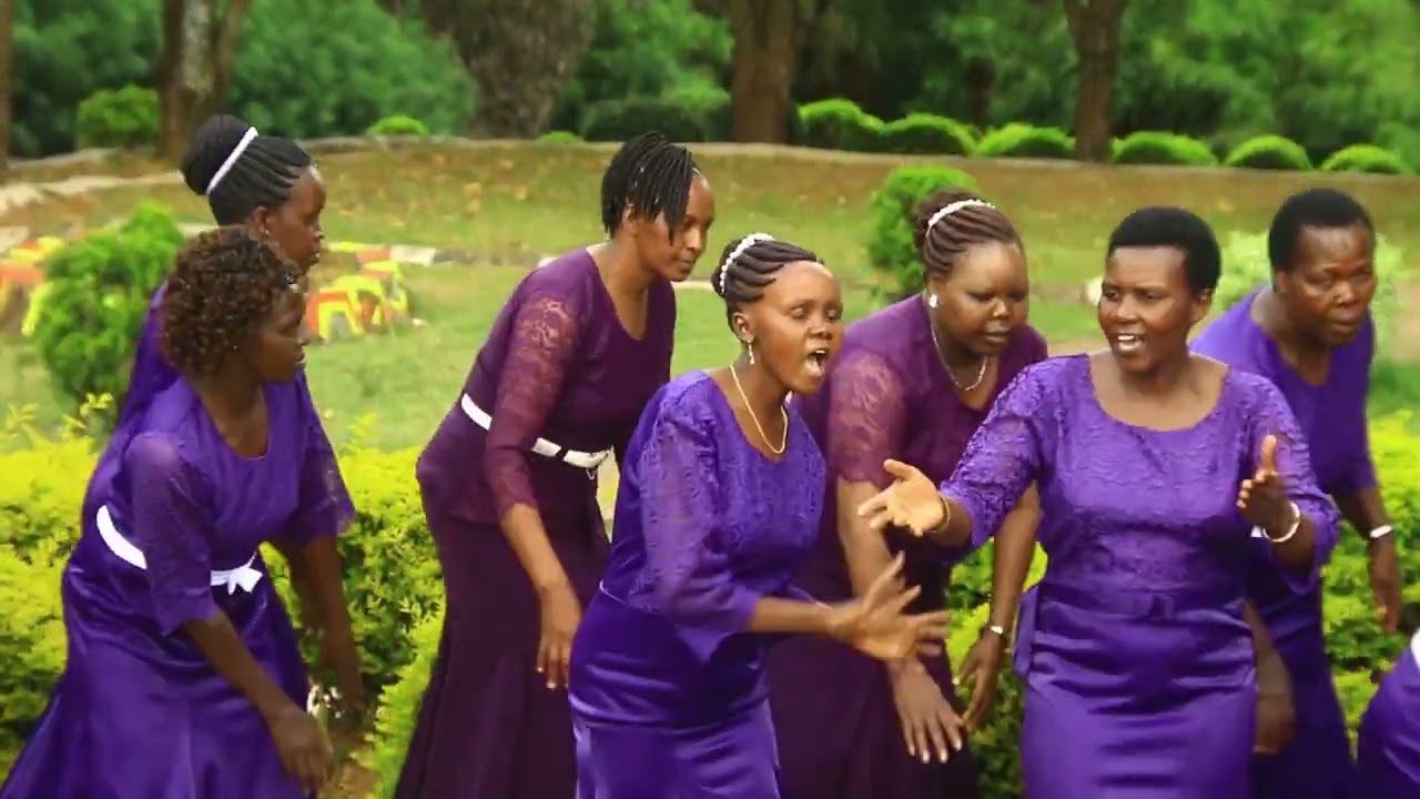 A.I.C KIPTILIT CHOIR- NITALISIFU JINA LAKE YEHOVAH