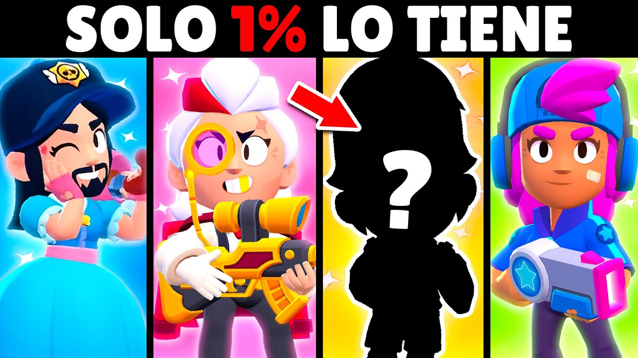TODAS las SKINS M&Aacute;S EXCLUSIVAS de BRAWL STARS 😱🔥