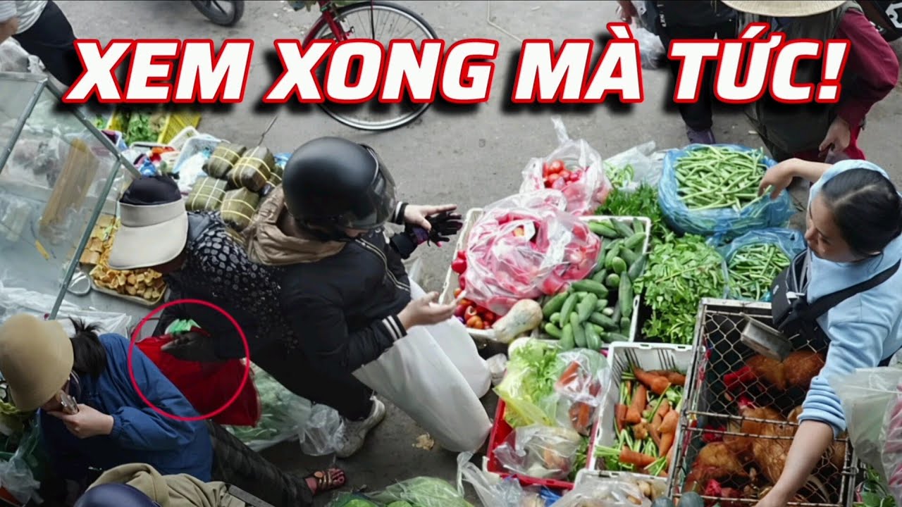 Camera ghi lại hành động khiến nhiều người bức xúc