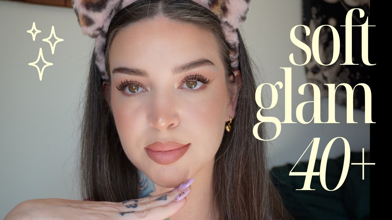 Soft Glam Routine I Swear By at 40 ☕️✨ Chatty GRWM