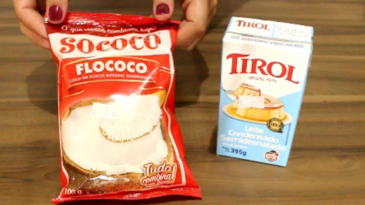 SOMENTE 2 INGREDIENTES!!! MELHOR BISCOITO DO MUNDO!!!