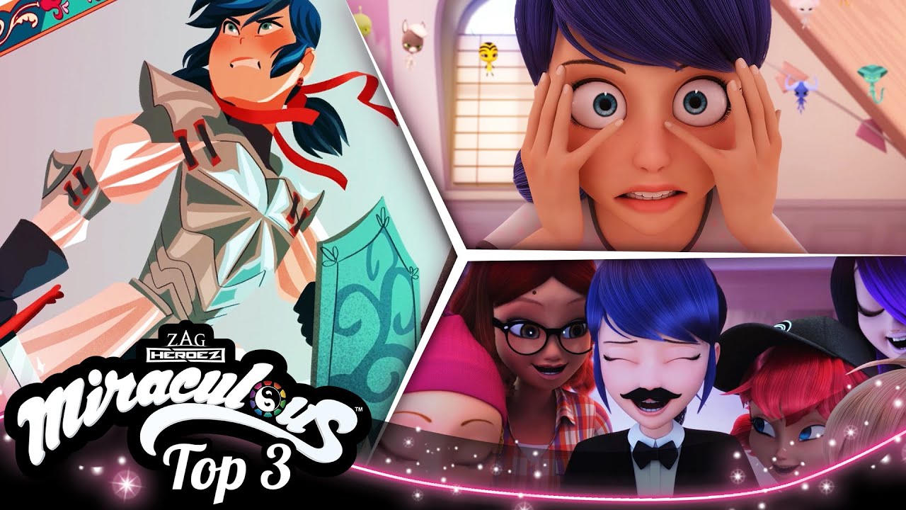 MIRACULOUS | 🐞 MARINETTE 🔝 | STAGIONE 4 | Le storie di Ladybug e Chat Noir
