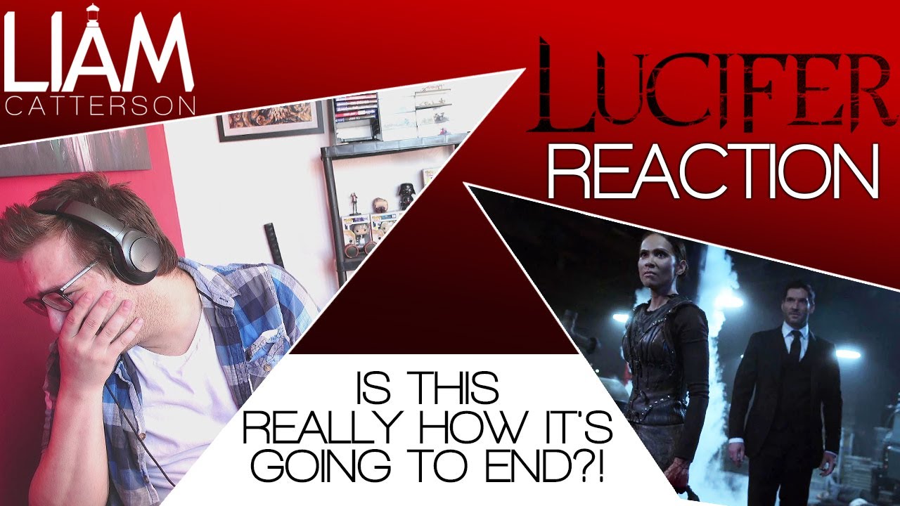 Lucifer 5x15: Is This Really How It's Going To End?! Reaction