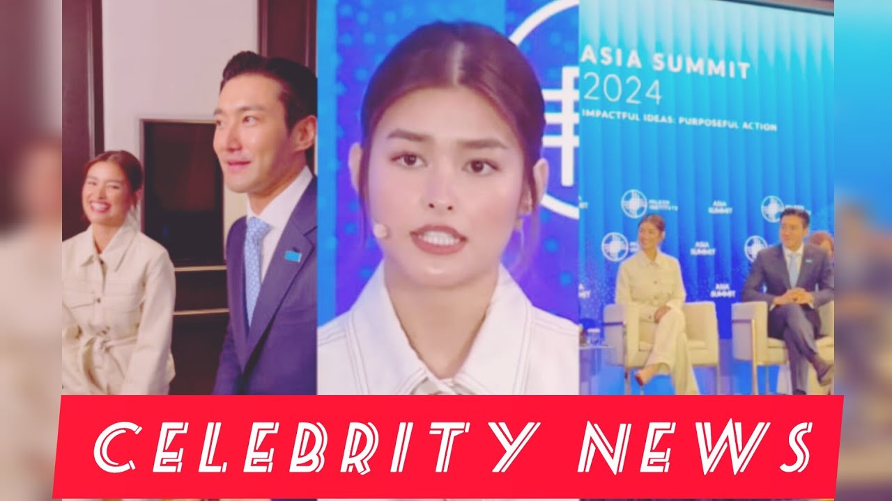 Liza Soberano among Asia Summit 2024 speakers alongside Choi Si-won, Manny Jacinto #lizasoberano