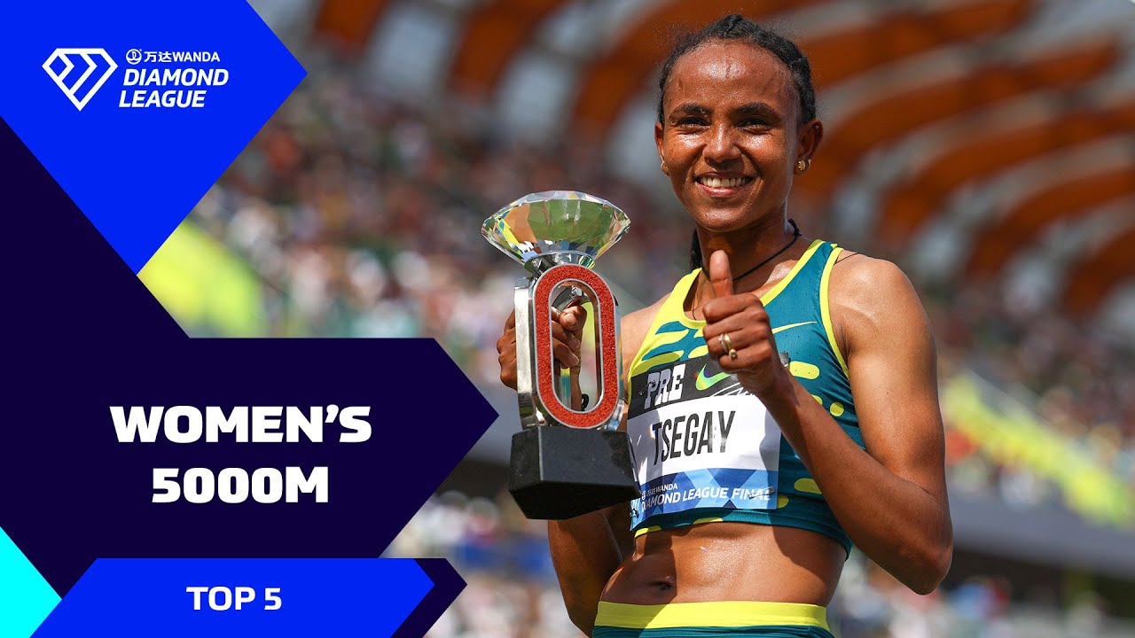 Best of the Women's 5000m - Wanda Diamond League