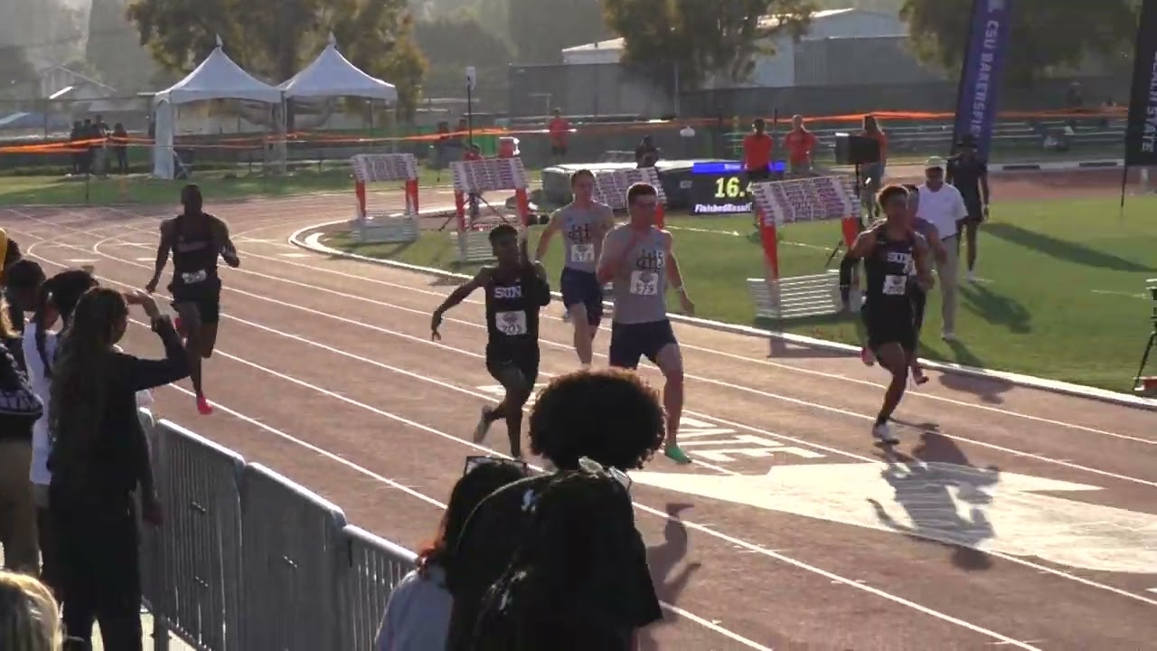 Christopher Goode, 200 Meters Prelim, 2023 Big West Track and Field Championships, 5-12-2023