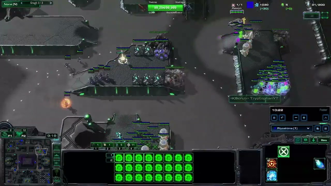 Clickbait: My Aewyn Gave Riyoshima's Champion Levels And Then He 1v2ed The Zerg With Just His Hero