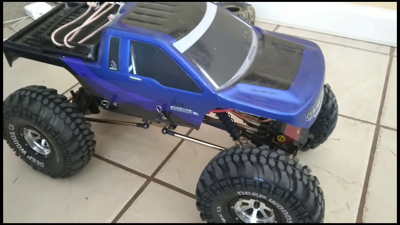 Redcat Everest 10 Motor Upgrade (Axial 27 Turn)