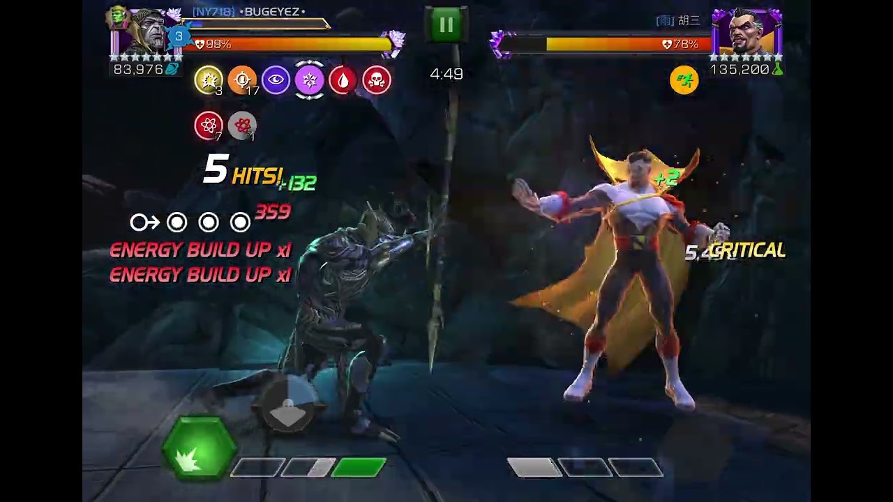 Bugeyez- S65 War 4: Corvus Glaive vs 39 Count Nefaria