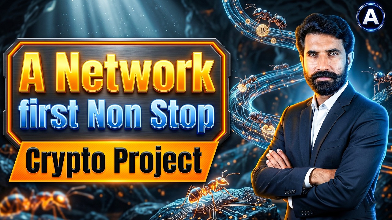 A Network First Non Stop Crypto Project | ANET Update | ANT Network Update | Albarizon TV