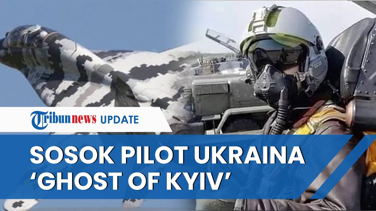 Sosok 'Ghost of Kyiv', Pilot Legenda Ukraina yang Dikabarkan Mampu Lumpuhkan Enam Pesawat Rusia