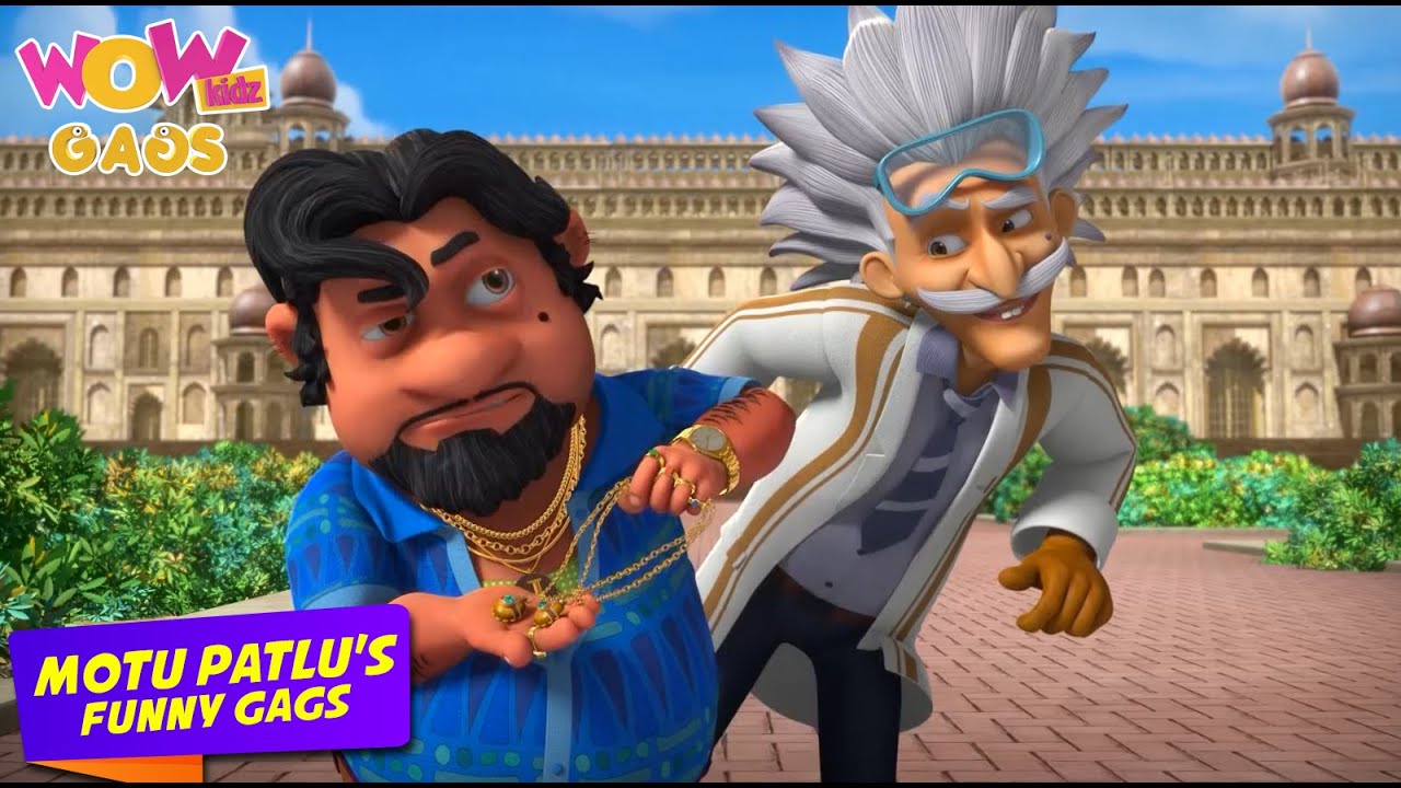 Motu Patlu's Funny Gags | season 13 Compilation | 85 | Hindi Cartoon For Kids | Animated Series