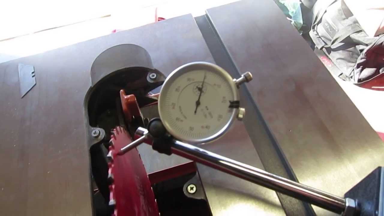 Ridgid R4512 Blade Alignment Fix (Confirmed)