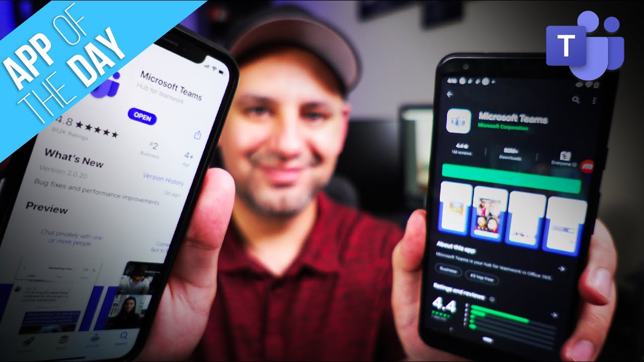 Как использовать мобильное приложение Microsoft Teams (iOS и Android)