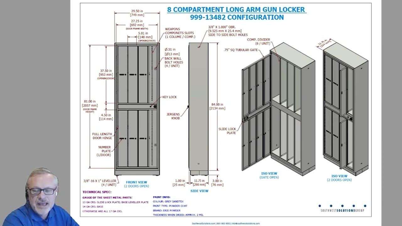 Tactical Gun Lockers for Public Safety & Secure Weapon Access