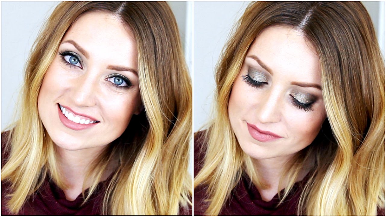 Olive + Gold Smokey Eye ft. Royal Brush | Kendra Atkins