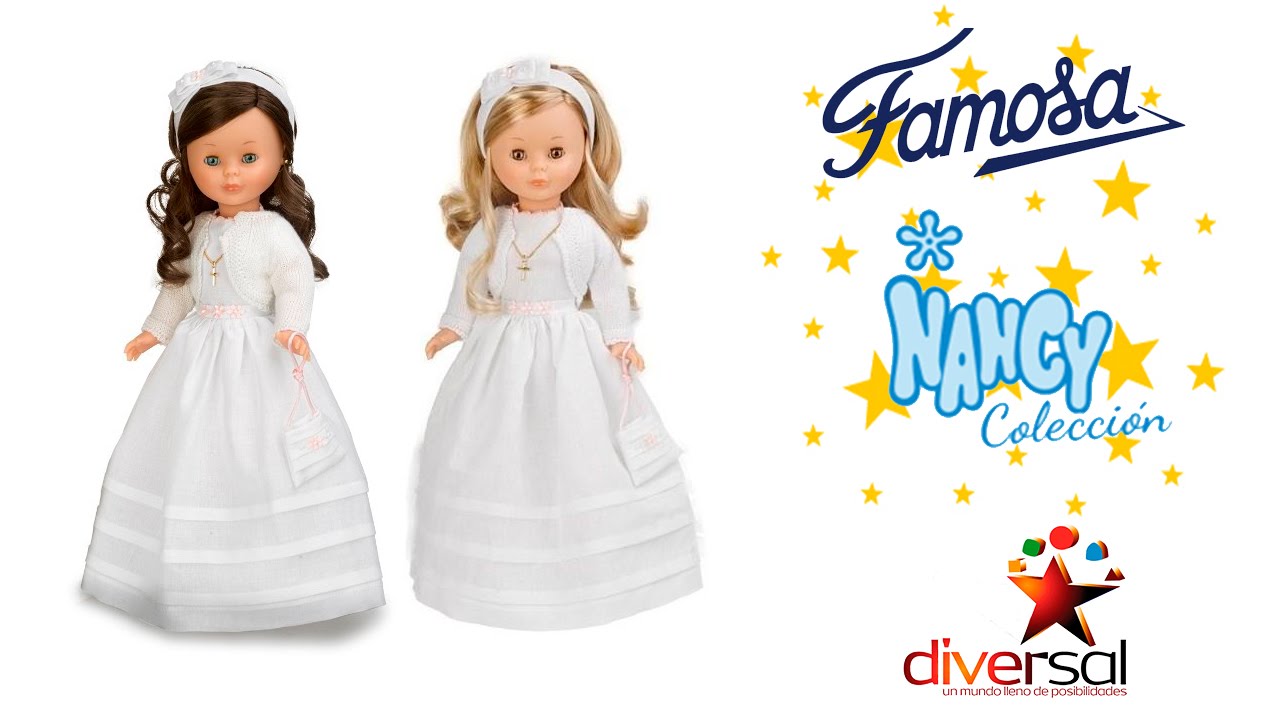 Diferencias entre Muñecas Nancy Comunión 2014 y 2016