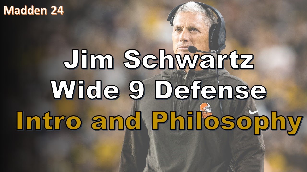 Madden 24 Jim Schwartz 4-3 Wide 9 (Intro and Philosophy)