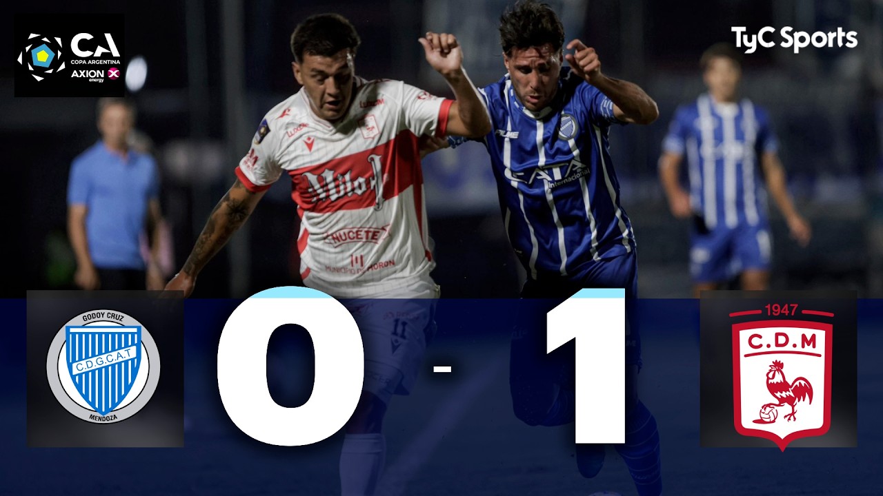 Godoy Cruz 0 - 1 Deportivo Morón | Copa Argentina 2026 | 32avos de final