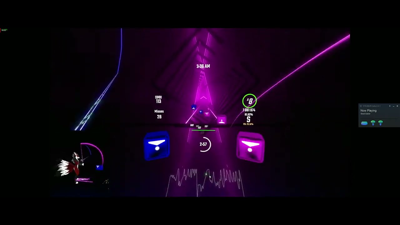 Ghost Camellia Beat Saber Expert+ 80.65%