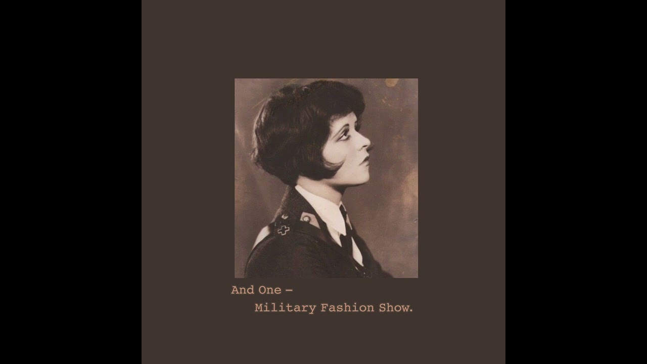 And One – Military Fashion Show ( 𝚜𝚕𝚘𝚠𝚎𝚍 & 𝚛𝚎𝚟𝚎𝚛𝚋 )