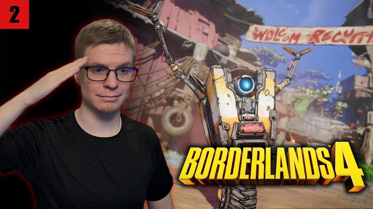 Suojelen Claptrap:ia kaikelta! | Borderlands 4 pelailua