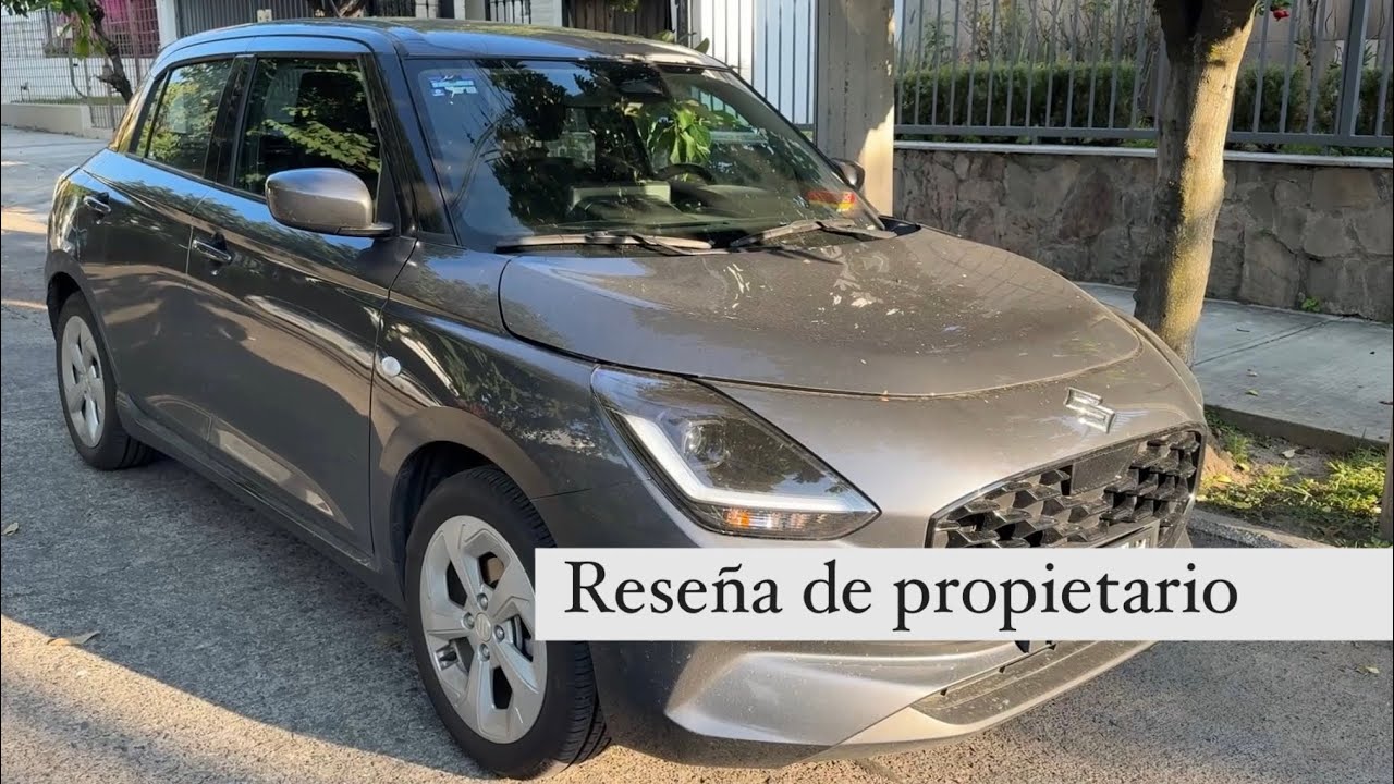 Extraordinariamente gastalon de combustible ⛽️ Suzuki Swift boostergreen 2025