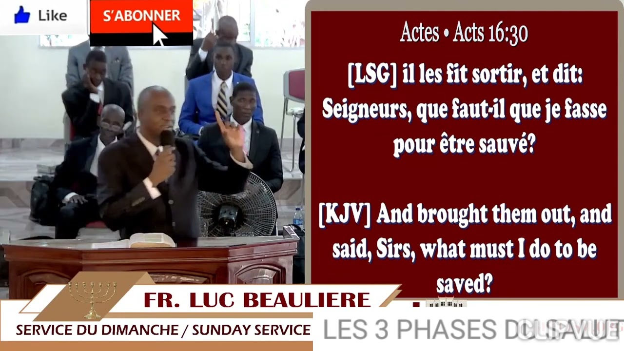 LES 3 PHASES DU SALUT (Part. 1)