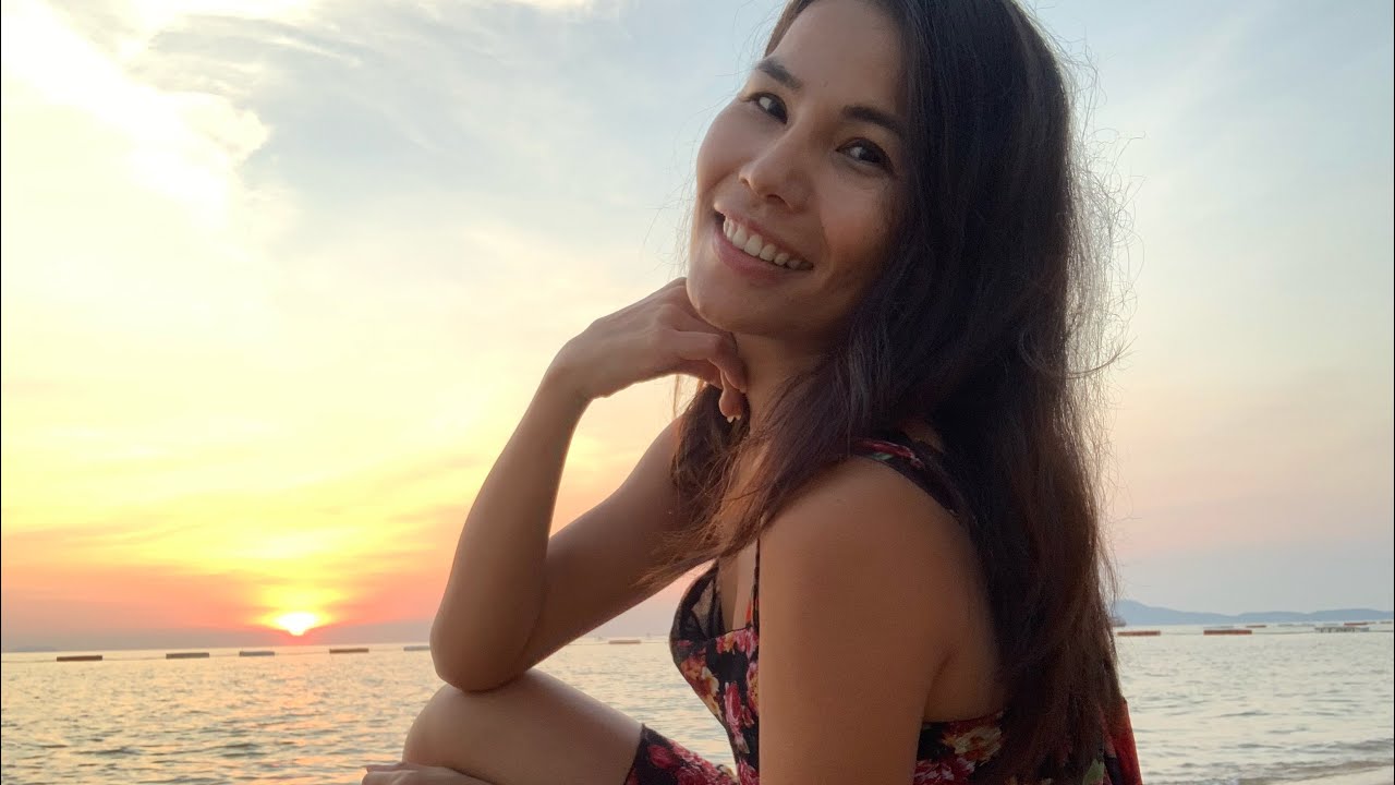 VISIT PATTAYA BEACH DURING COVID WHICH NO TOURISTS ( Pattaya Part 2 ,My fury time in Pattaya)