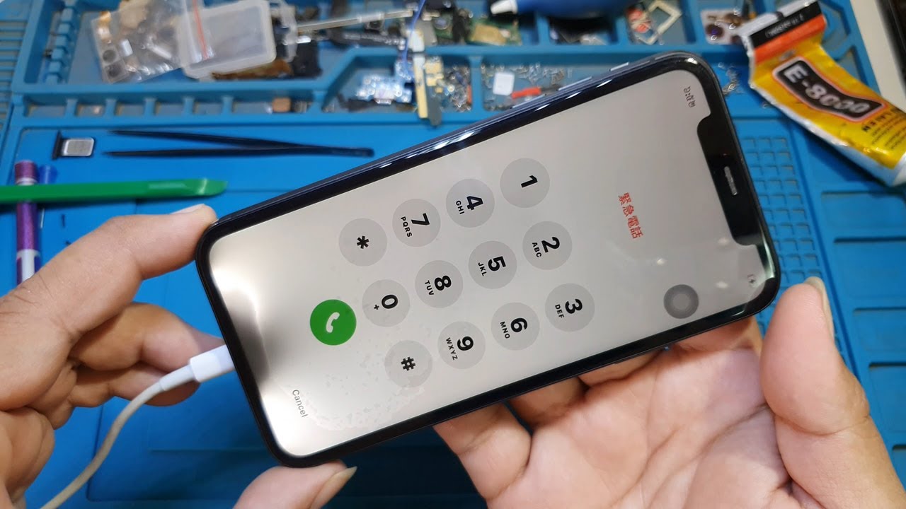 How to Fix iPhone 11 Water Damage %, Restoration broken phone