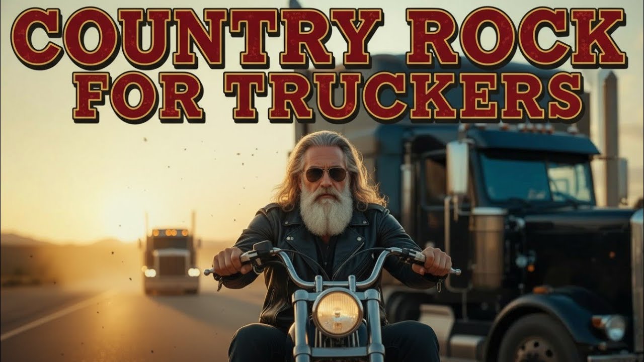 Truck N Roll Highway Open-Road Anthems Mix – Country Rock Journey | Hit Play Now.