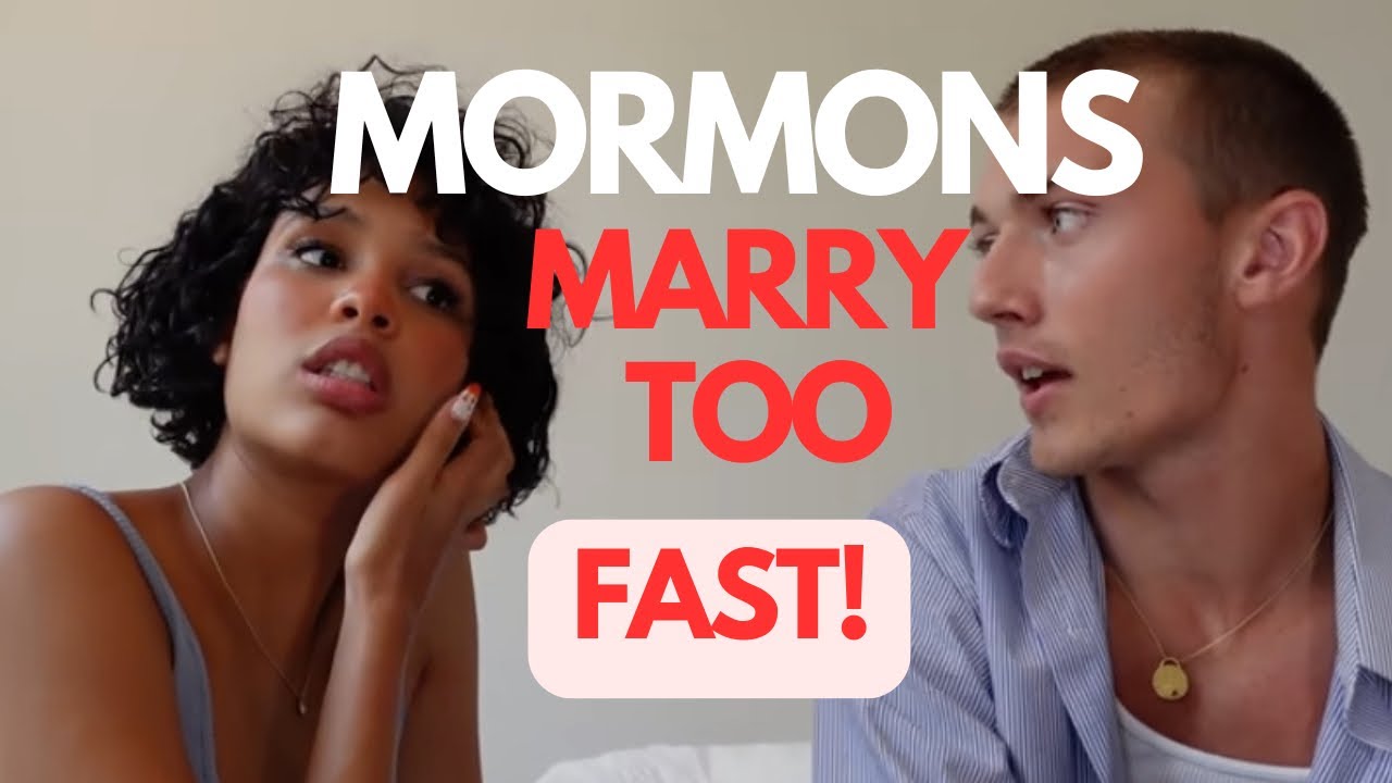 Mormon Influencers Marry FAST!