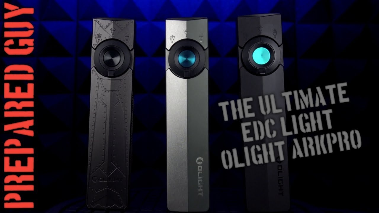 OLIGHT ARKPRO (A NEW way to flashlight!)