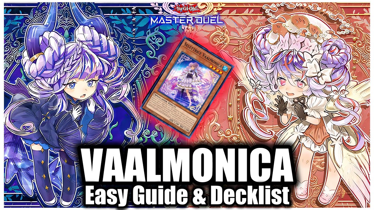 VAALMONICA | EASY GUIDE & DECKLIST! (Turn 1 & 2)