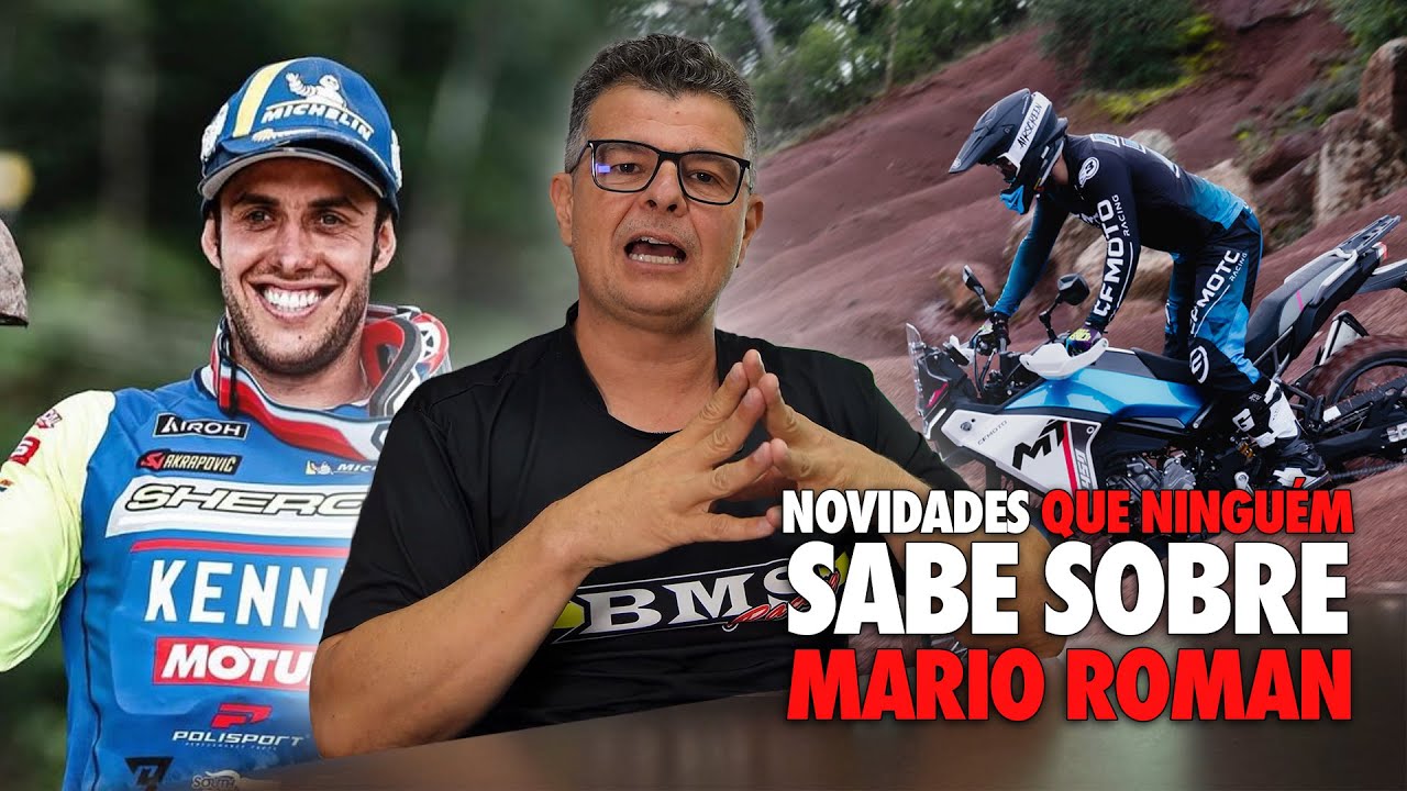 MARIO ROMAN E A NOVA TENDÊNCIA DO HARD ENDURO
