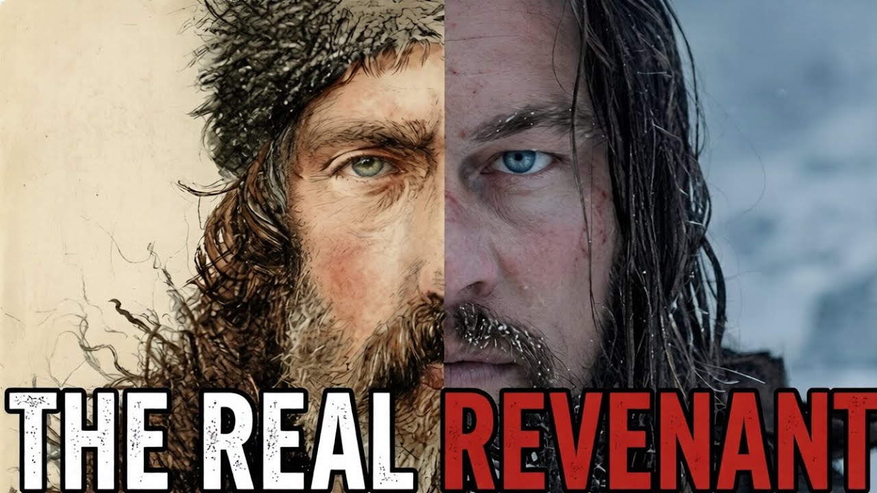 Abandoned on the Frontier — The True Story of Hugh Glass
