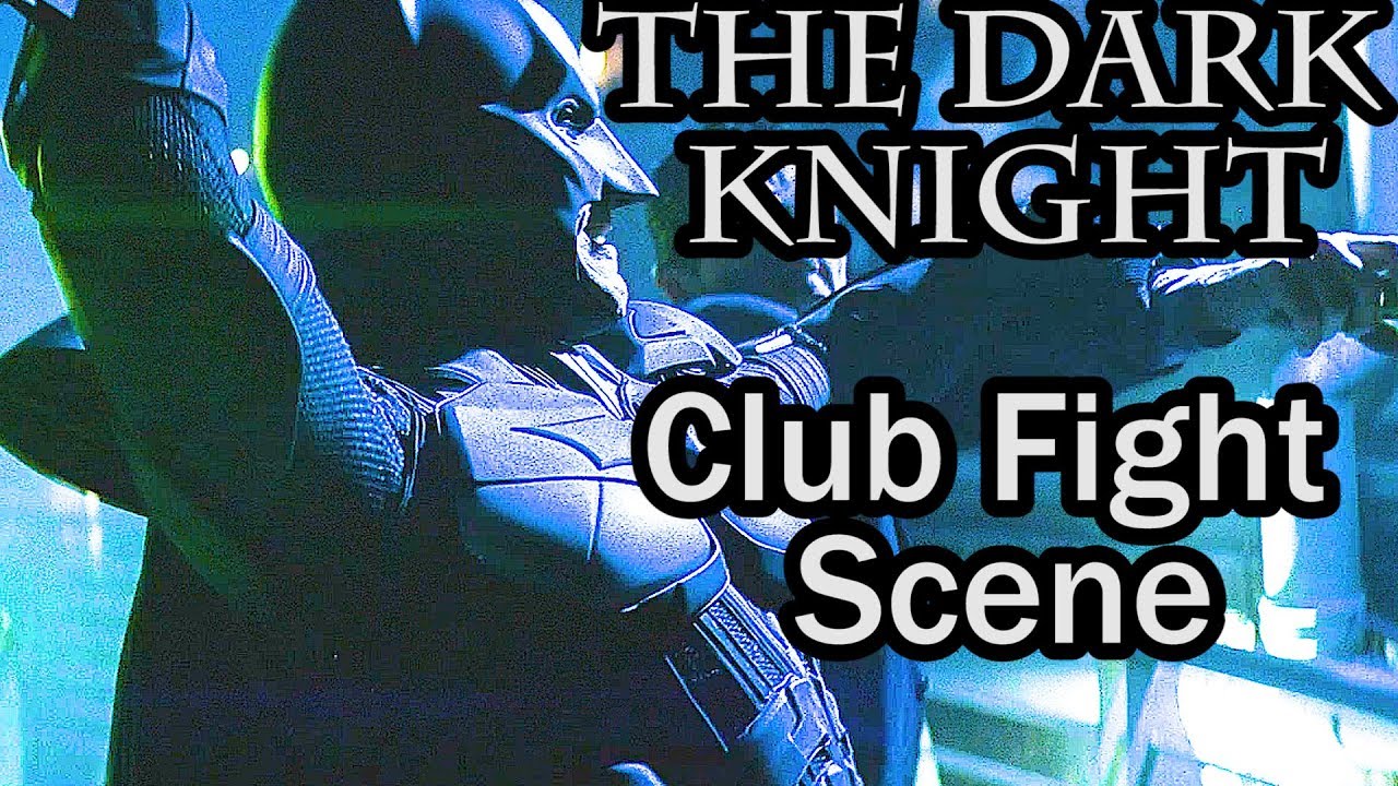 The Dark Knight Fighting Style | Keysi Fighting Techniques