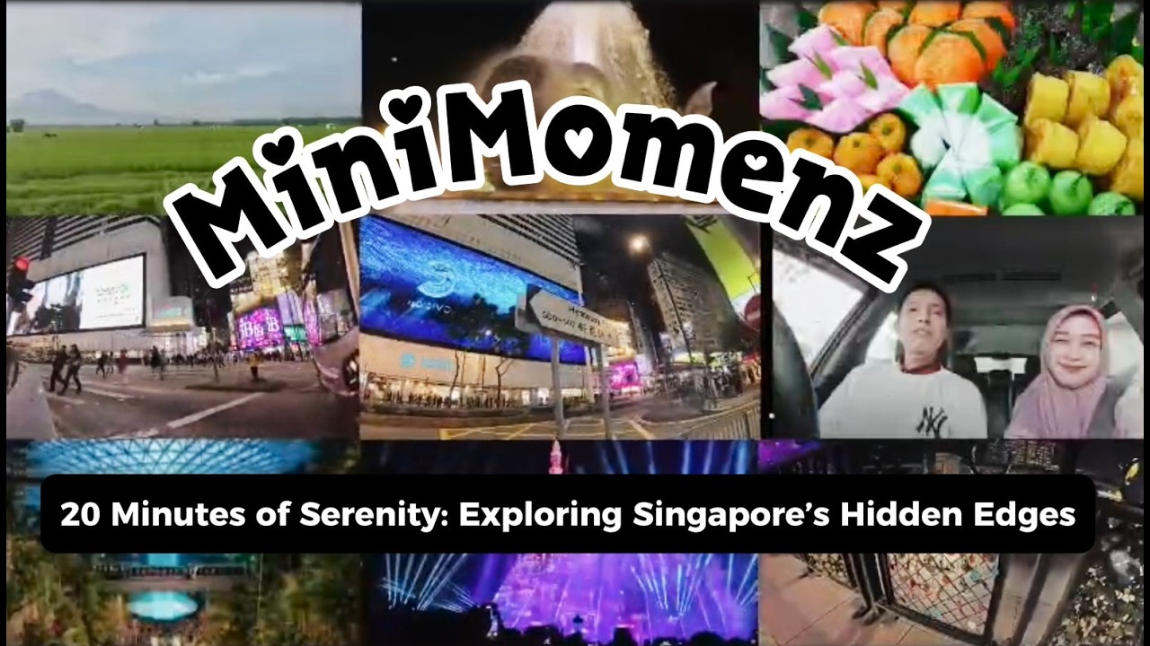 Exploring Singapore's Hidden Edges