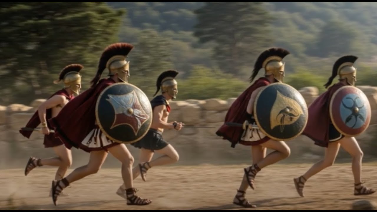 The Morning Routine of a Spartan Warrior: Daily Training and Discipline