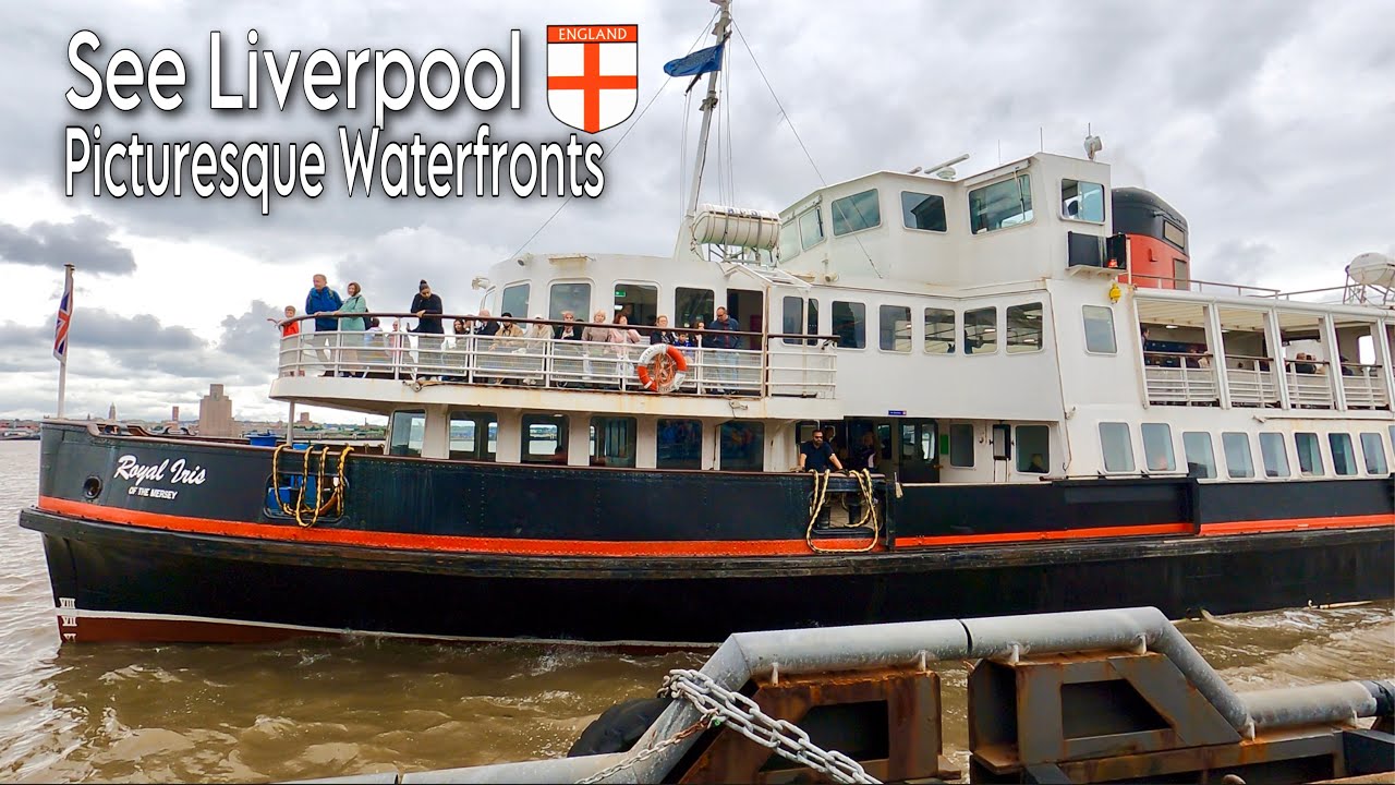 Mersey ferries - Liverpool  Waterfront Sightseeing Tour Experience