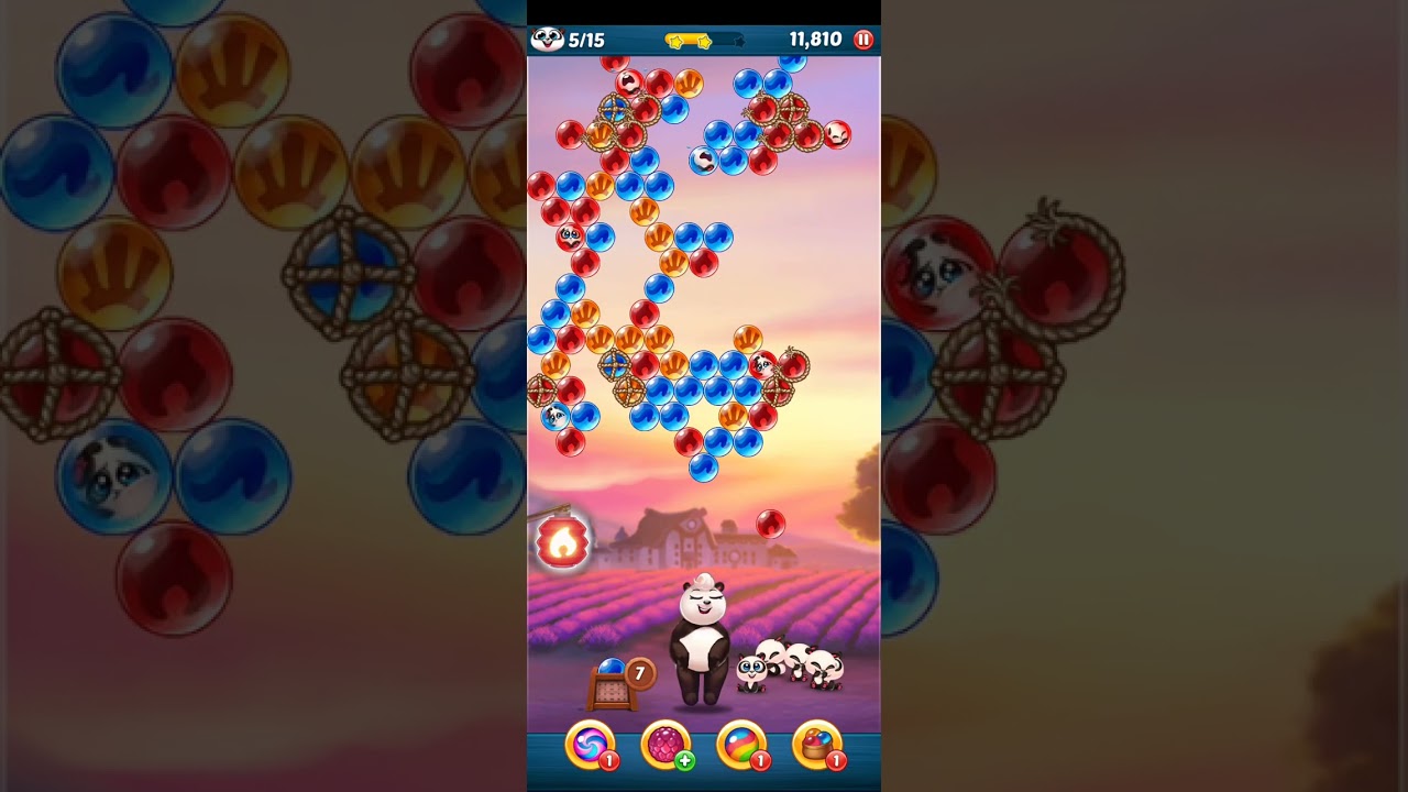 panda pop jam city level 3542